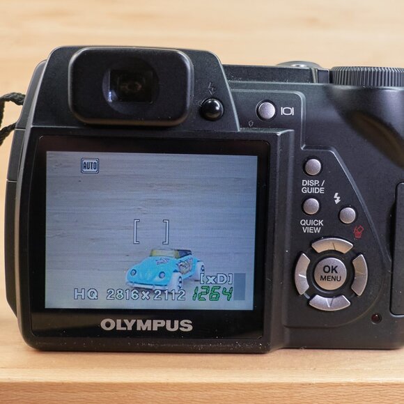 Olympus SP-500 UZ / 6MP Digital Camera / 10x Optical Zoom / Tested & Working - Picture 4 of 9
